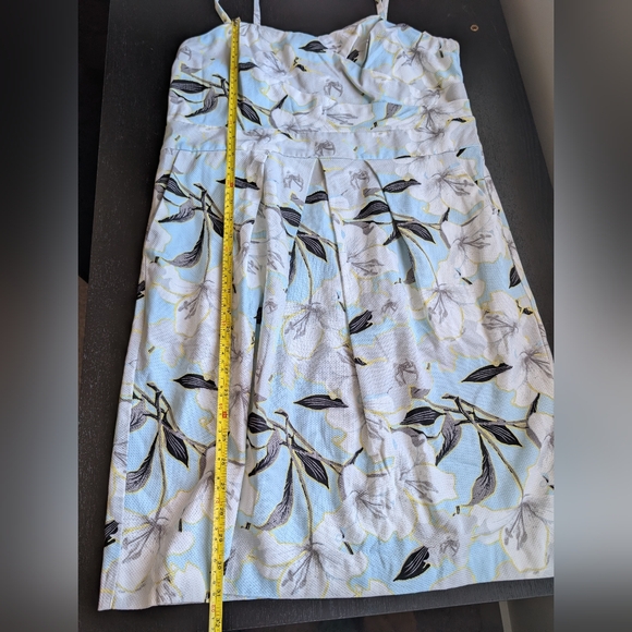 NWT Ricki's Floral Dress in Blue - Picture 10 of 12